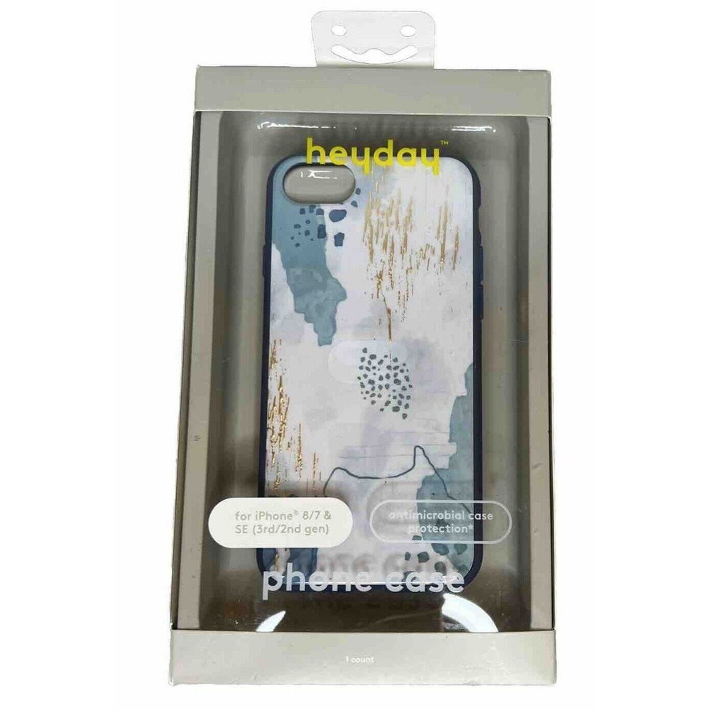iPhone 8, 7, 6 & SE 2nd & 3rd Gen‎ Case Abstract Bumper Edge ANTIMOCROBIAL Sleek